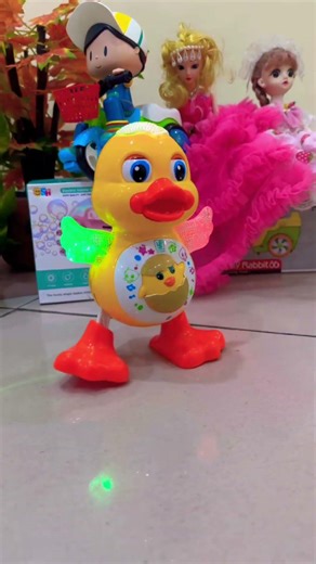 The duck dance and enjoy the music