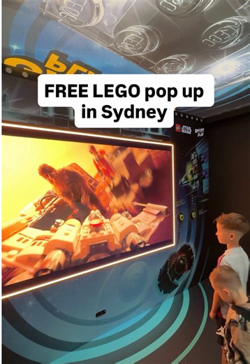 Details here 👇🏻 @LEGO have a new, FREE pop up for the school holidays in Sydney, where you can experience their new SMART Play system - a new interactive and screen-free play experience to add a new dimension to your play. The pop up includes a walk through experience, and at the end you scan a QR code which will direct you to select LEGO stores and certified retailers offering demonstrations of the new SMART Play system in action. Demo availability can vary, best to check with individual reta