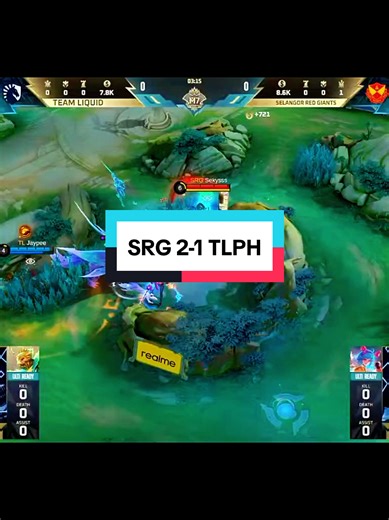 HIGHLIGHT TLPH VS SRG GAME 3 | M7 SWISS STAGE DAY 4 #TEAMLIQUID #SRG #MLBBM7 #MLBB