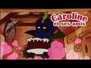 Caroline et ses amis 👱‍♀️🙀 Le Chat MAGICIEN | Dessin animé de mon enfance