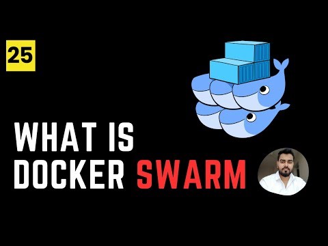 What is Docker Swarm? | Docker 25