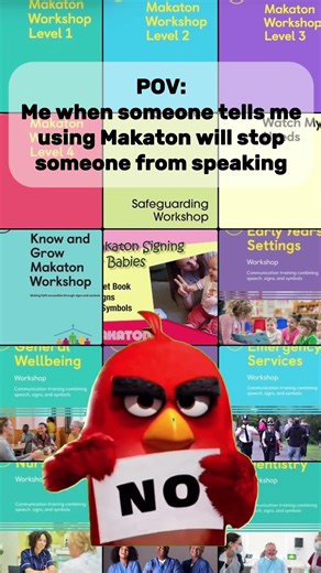 MakaMyth - Using Makaton Won’t Stop You From Speaking