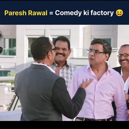 721K views · 10K reactions | Uday aur Majnu ki jodi wapas aa gayi hai!  Paresh Rawal ke is comedy scene mein hassi rokna mushkil hai. Movie clip only for entertainment purpose.  Full scene dekho aur comment karo kisne sabse zyada hansa diya!  #ComedyScene #PareshRawal #UdayMajnu #FunnyClip #BollywoodComedy #GhungrooReturns #MajnuBhai #UdayBhai #PareshRawalComedy #ComedyGold #MovieClip #FunnyReel #BollywoodFun #LaughterDose #ClassicComedy | OffTrack Pankaj | Facebook