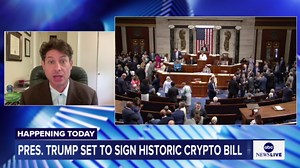 Trump to sign 1st major federal cryptocurrency bill into law