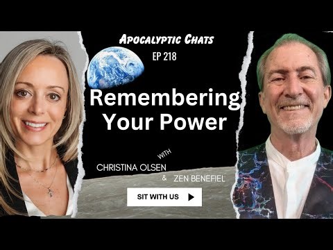 Rewriting Reality – Awakening through Self-Love with Christina Olsen