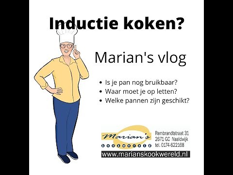 Tips voor koken op inductie