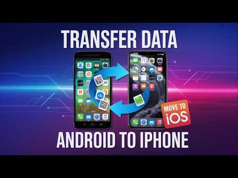 : How to Transfer Data from Android to iPhone [Move to iOS]