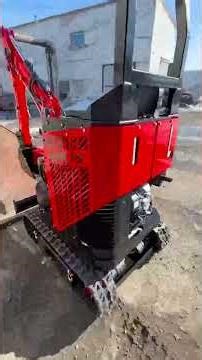 RED Engineering Mini Excavator with Drill • RED RBX-15