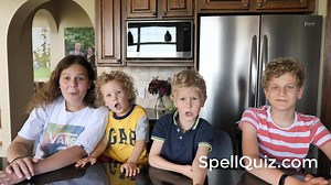 3.7K views · 75 reactions | SpellQuiz - Day 17 - Learn 10 English words per day Follow us on YouTube here: https://www.youtube.com/channel/UCddFx4OdirDnhFToSKyZiOw?sub_confirmation=1&fbclid=IwAR2IymYXI_2hQHRWB1fy96xiB4S9Wt8NpV_hXGUfy1zCmlPlyjsHHGRzn_8 You can get the vocabulary words from this video in printable format at our website: https://spellquiz.com/blog/ten-words-lists-for-spellquiz-videos | SpellQuiz - Learn English - Spelling Test and Vocabulary Builder | Facebook