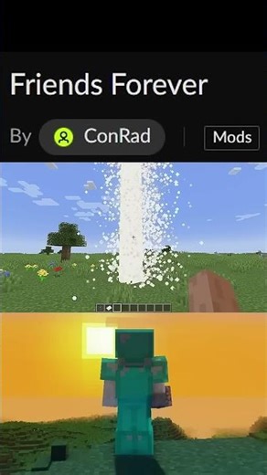 Friends Forever MOD in Minecraft