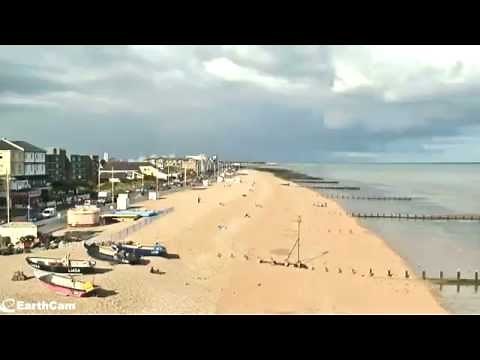 Timelapse of Bognor Regis Beach in the afternoon on the 29th June 2014