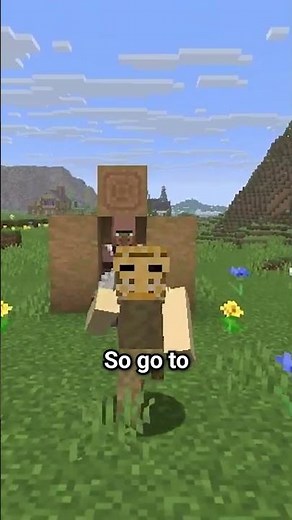 The Fastest Method to get Emeralds in Minecraft?? #minecraft #shorts