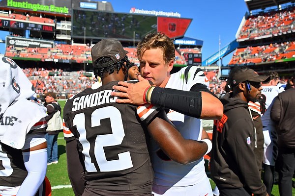 NFL news, injury updates: Will Joe Burrow play Sunday? Plus Lamar Jackson returns to practice and Shedeur Sanders set for 1st start