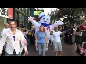 Zombie Walk 2012 en San Diego