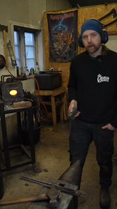 Forging a Scandinavian Forest Axe 🪓 #forge #metallurgy #metalworking | Nils Ögren