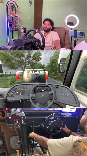 Road Blocked! ⛔ Bus Wale Ke Sath Bhayanak Matter #ets2 #indianbus #roadrage #simracing #simulator