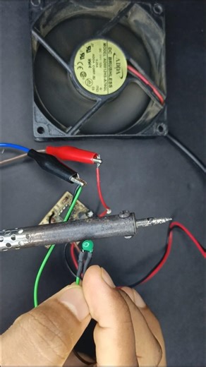 🔥Old PC Power Supply Temperature Control Hack ⚡🖥️ | DIY Tech Experiment 🔧🔥#DIY #Experiment #shorts