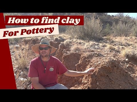 How to Find Clay in Nature for Making Pottery