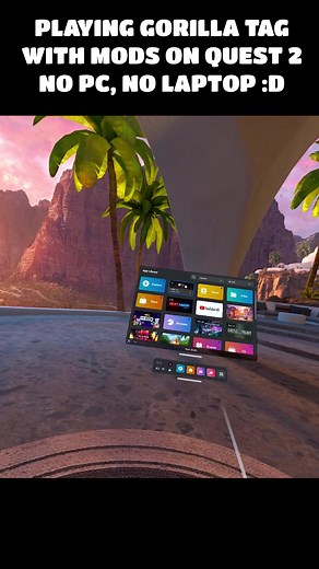 GORILLA TAG MODS ON QUEST 2 NO PC #gorillatag #gorillatag #gorillatagmods #gtag #gtagmods #quest #quest2 #mods #fyp #foryou #fypシ #viral #foryoupage