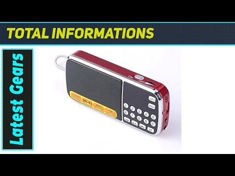 The Ultimate Portable FM/MP3 Speaker: Best Reception & MP3 Power!