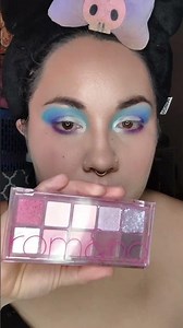 Colorful makeup tutorial #makeup #youtubeshorts #makeupartist #makeuptutorial #shorts #colorful