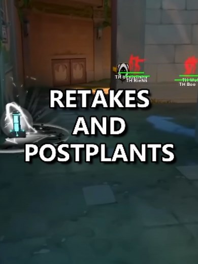 Retakes and Post Plants aren't figured out (yet) #vct #valorant | vct emea