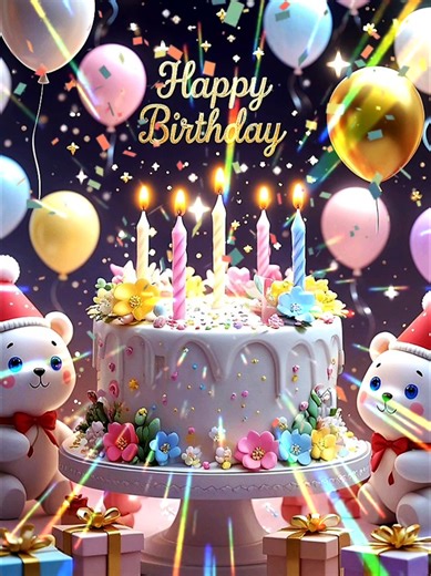 Happy Birthday To You 🎂 | Special Birthday Song 2026 | Send This to Someone Special 💖 Celebrate your loved one’s special day with this beautiful Happy Birthday song 🎶🎈 Tag someone whose birthday is coming up and make them smile today! 😊 Share this birthday wish with your friends & family in the USA 🇺🇸 #HappyBirthday #BirthdaySong #BirthdayVibes #BirthdayWish #CelebrateLife