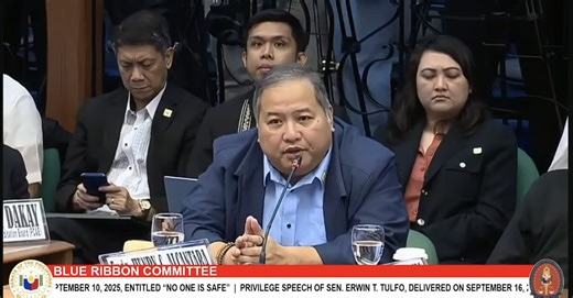 Henry Alcantara cited in contempt over 'lying' about flood control projects