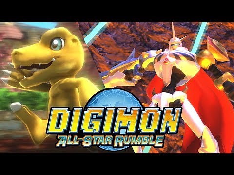 Digimon All-Star Rumble - Agumon Story Mode (1080p 60FPS)