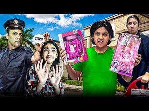 Greedy Birthday 🎂 😱|| Zamzam Pakdi Gai 😢 || Powerful Life Lesson