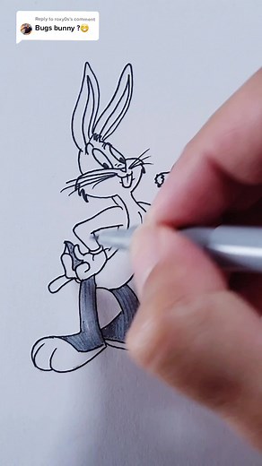 Replying to @roxy0s How to draw bugs bunny from looney tunes drawing for beginners, easy draw drawing art, draw, drawing for beginners, sketchdrawing, today draw, draw tutorials, draw trend#bugsbunny #bugsbunnychallange #looneytunes #rabbit #drawingforbeginners, #easydraw #drawingart, #draw, #drawing for beginners, #sketchdrawing, #todaydraw, #draw #tutorials #trend #art #begineer #howtodraw