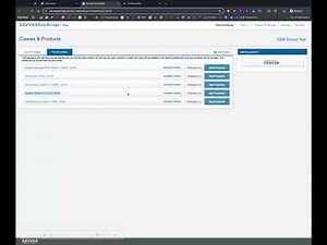 Signing into Savvas Easy Bridge