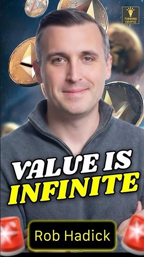 THE SECRET TO EXPONENTIAL CRYPTO GROWTH! | Rob Hadick