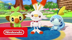 Pokémon Sword and Shield - Welcome to the Galar region! (Trailer)