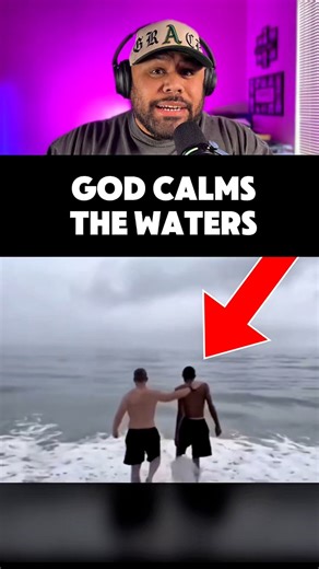 479K views · 48K reactions | God calms the waters during an ocean baptism 勞 | Josiah Alipate | Facebook