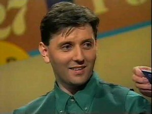 BBC1 - Telly Addicts (Noel Edmonds) - 26th September, 1994 (Warriors Gate vs The Heads)