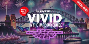 Vivid Sydney Harbour Cruise 2025   VIVID FIREWORKS