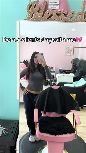 Love me a full nail day🎀 Go on my IG to book: _mmsnails #mtlnails#polygelnails#biabgel#nailtech
