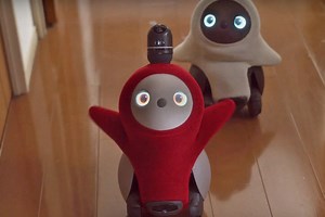 El robot de "mirada de cachorrito" definitivo es Lovot y viene de Japón para amarte y ser amado por ti