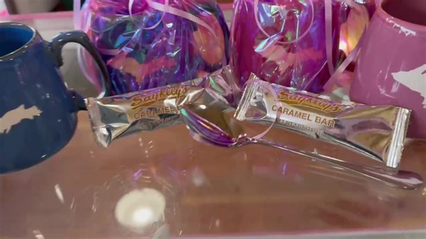 The perfect little gift for your Yooper!! Complete with coffee cup, Sayklly's bar and "Good Morning Beautiful" (or Handsome) spoon!! https://yoopergoddess.com/products/coffee-cups?_pos=1&_psq=spoon&_ss=e&_v=1.0 | Yooper Goddess