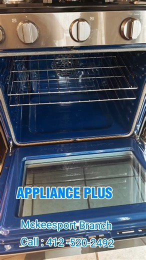 DISCOVER Our Wide Range of Appliances! Take a look at some of the appliances available at Appliance Plus. From washers to dryers, refrigerators, and more — we have plenty of options for your home! 🏬 Visit our store to see the full selection 📦 Ready for checkout & delivery 💬 Message us anytime for inquiries 🌐 yourapplianceplus.com ☎ 412-520-2492 | McKeesport Branch 🚚 Ready for pick-up and we do delivery! 📍636 W.5th Ave. Mckeesport, PA 15132 ⏰We are open Monday- Saturday at 10AM-4PM | Applia