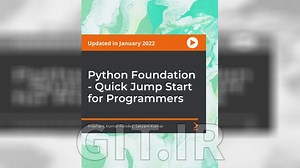 مبانی پایتون -  شروع سریع برای برنامه نویسان