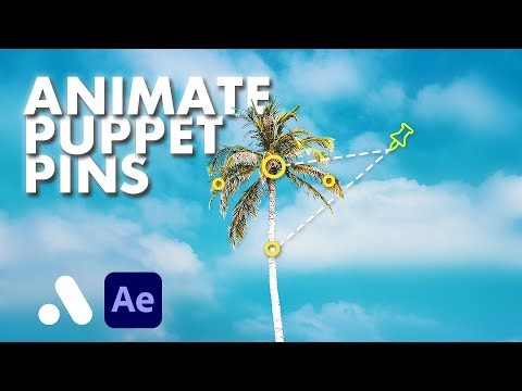 Animate Static Images with Puppet Pins in After Effects (No plugins)