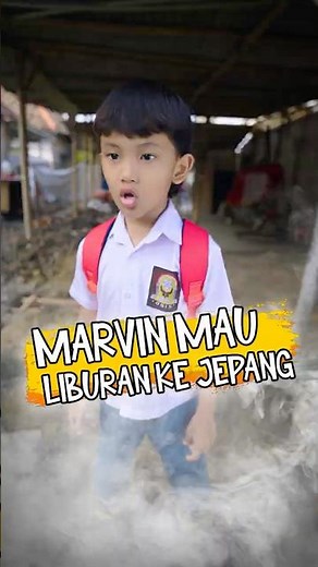 Marvin Wants to Go on Vacation to Japan