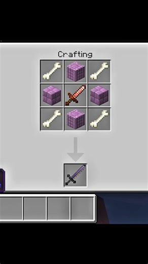Minecraft Epic Sword Crafting 🤯