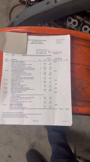 Shame on Firestone… AGAIN | Alex, The Car Doctor