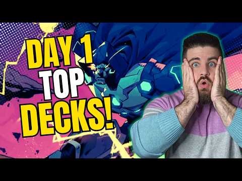 My Top 10 AWESOME DECKS! To Play On Day 1 Of The NEW META! | Top 100 Decks! | Post 3/12 OTA