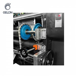 [Hot Item] Lithium Ion Battery Roller Pressing Machine Continuous Hydraulic Calendar Gn-Hc400