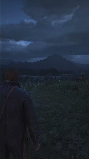 RDR2 Night Moment 🌙 | Ultra Realistic Graphics ReShade #shorts #RDR2 #ReShade #RockstarGames #gaming