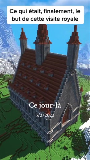 J'adore ce chateau, pas de videos en ce moment, je chill un peu en survie avec les potes #gaming #minecraft #story #minecraftbuilding #minecraftideas